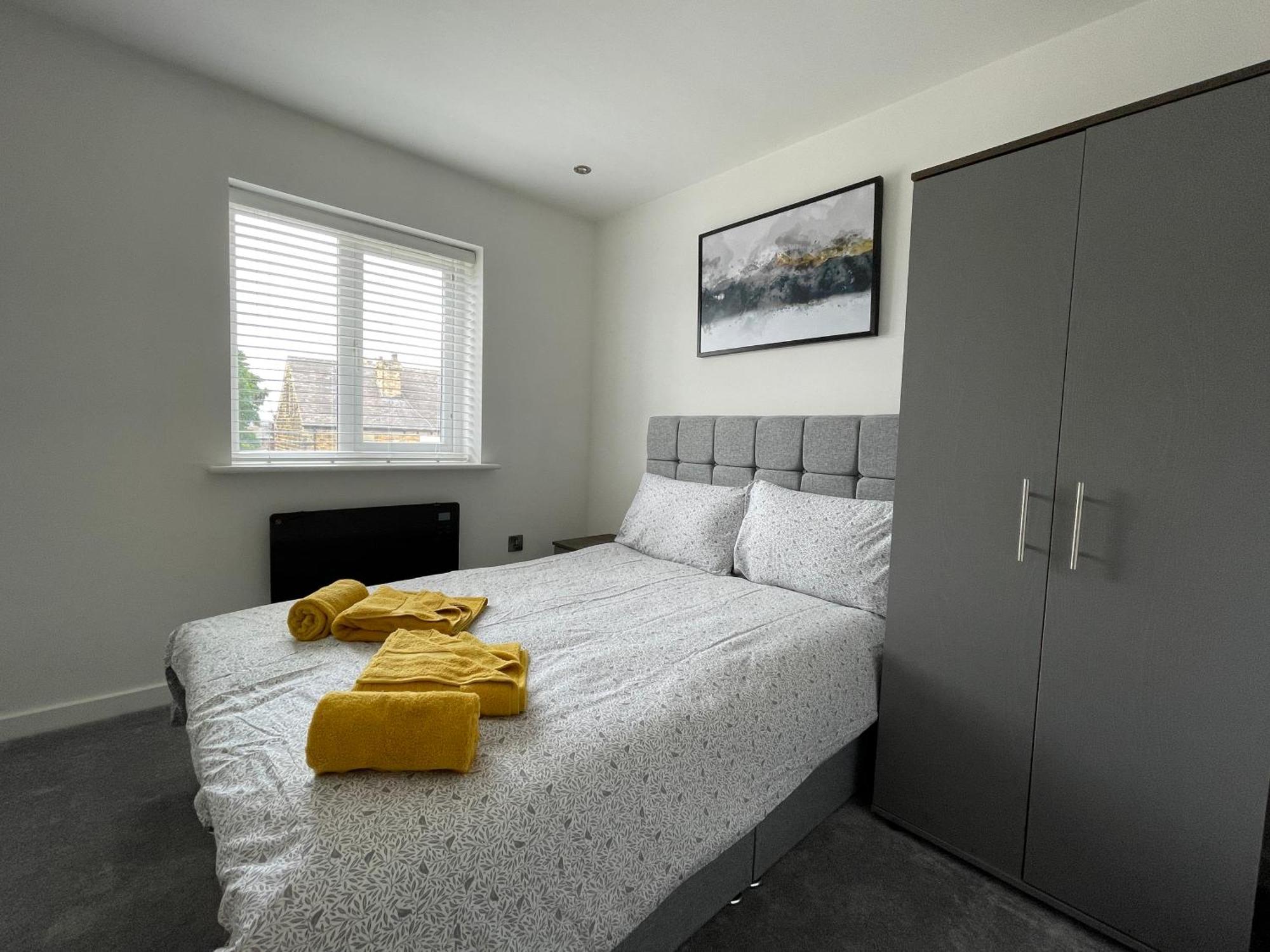 Stylish And Modern 2Br Apartment With Parking Sheffield Exterior photo